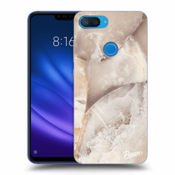 Etui na Xiaomi Mi 8 Lite - Cream marble