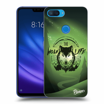 Etui na Xiaomi Mi 8 Lite - Wolf life