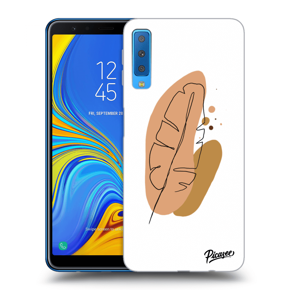 Picasee ULTIMATE CASE pro Samsung Galaxy A7 2018 A750F - Feather brown