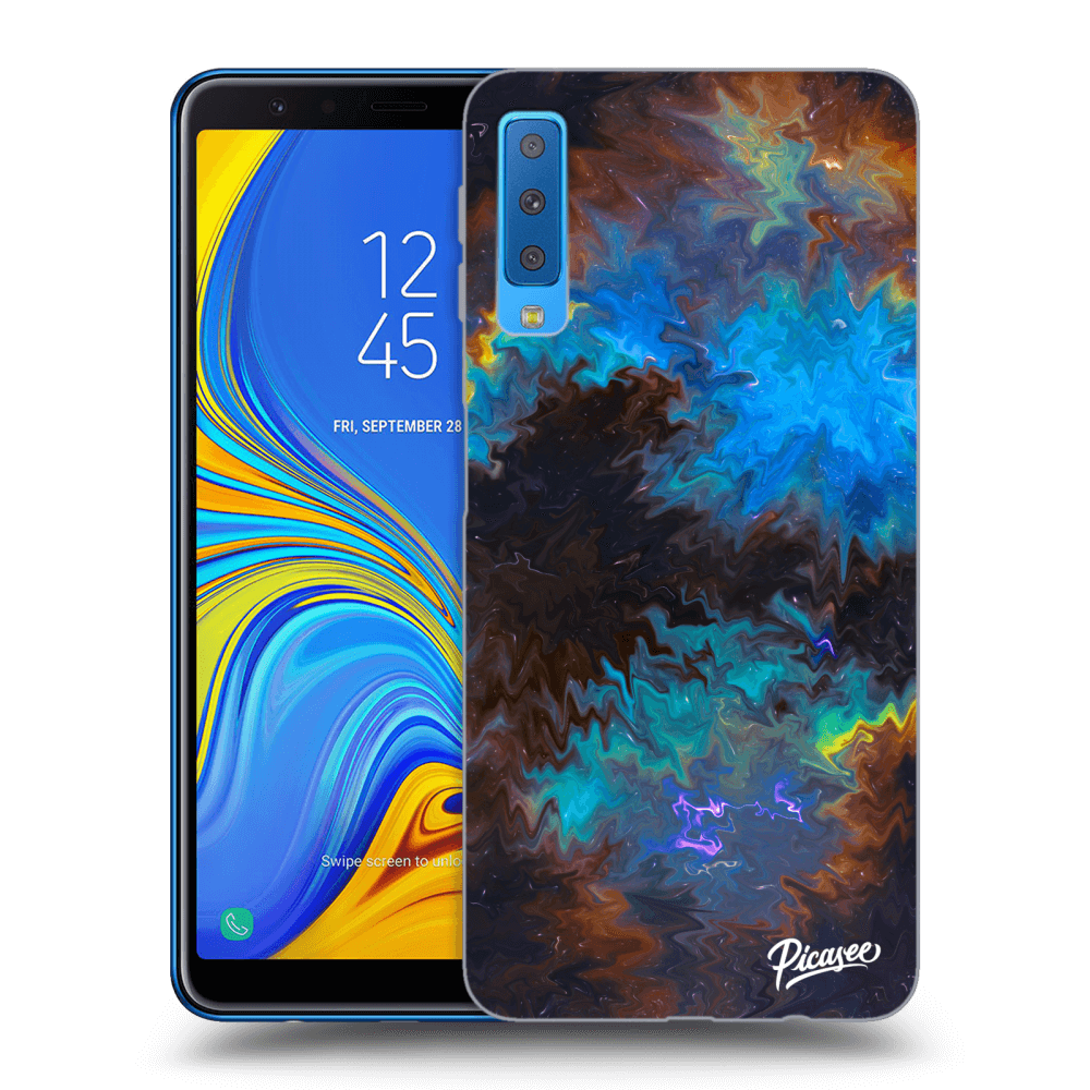 Picasee ULTIMATE CASE pro Samsung Galaxy A7 2018 A750F - Space