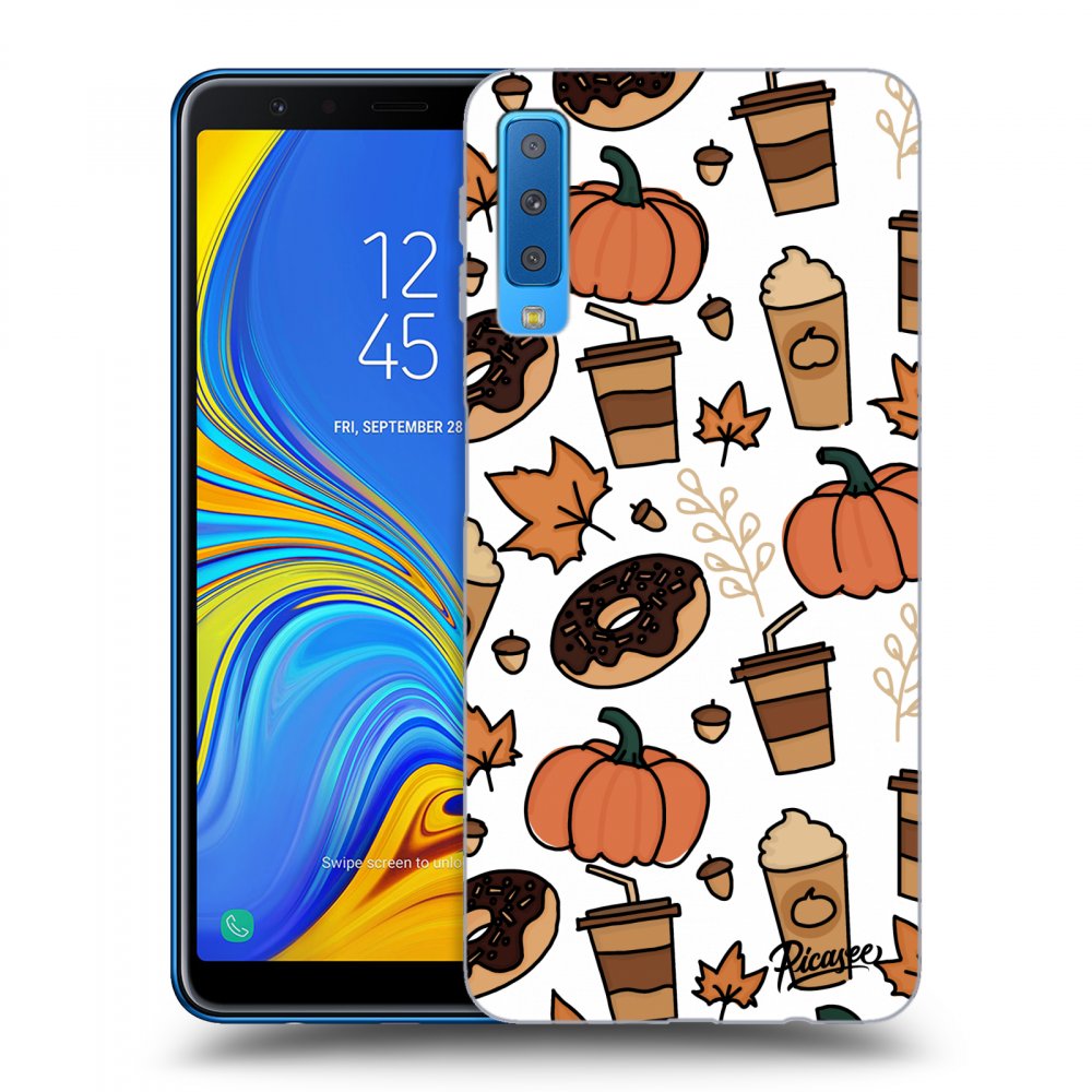 Picasee ULTIMATE CASE pro Samsung Galaxy A7 2018 A750F - Fallovers