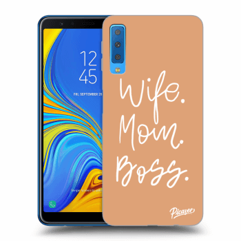 Etui na Samsung Galaxy A7 2018 A750F - Boss Mama