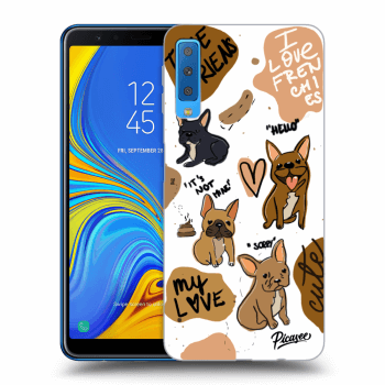 Etui na Samsung Galaxy A7 2018 A750F - Frenchies