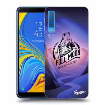 Picasee ULTIMATE CASE pro Samsung Galaxy A7 2018 A750F - Wolf