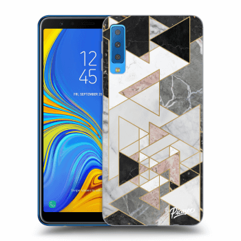 Etui na Samsung Galaxy A7 2018 A750F - Light geometry