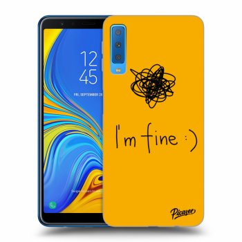 Etui na Samsung Galaxy A7 2018 A750F - I am fine