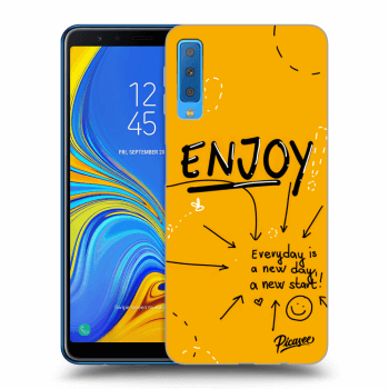 Picasee ULTIMATE CASE pro Samsung Galaxy A7 2018 A750F - Enjoy