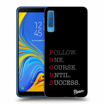 Picasee ULTIMATE CASE pro Samsung Galaxy A7 2018 A750F - Focus