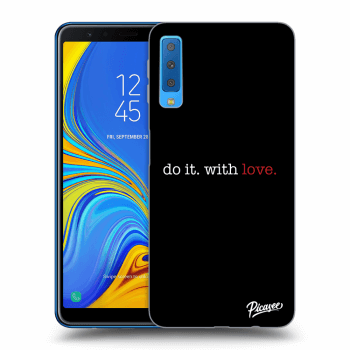 Etui na Samsung Galaxy A7 2018 A750F - Do it. With love.