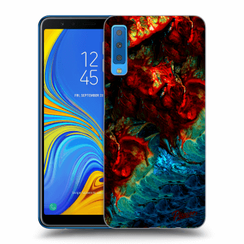 Etui na Samsung Galaxy A7 2018 A750F - Universe