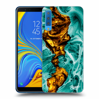 Etui na Samsung Galaxy A7 2018 A750F - Goldsky