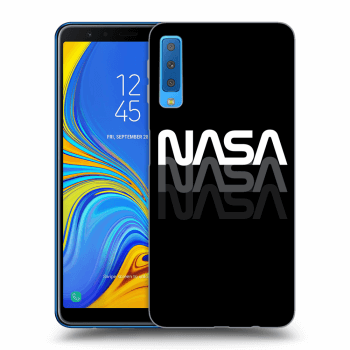 Etui na Samsung Galaxy A7 2018 A750F - NASA Triple