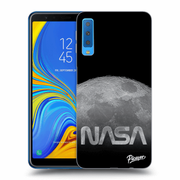 Etui na Samsung Galaxy A7 2018 A750F - Moon Cut