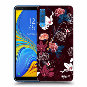 Etui na Samsung Galaxy A7 2018 A750F - Dark Meadow