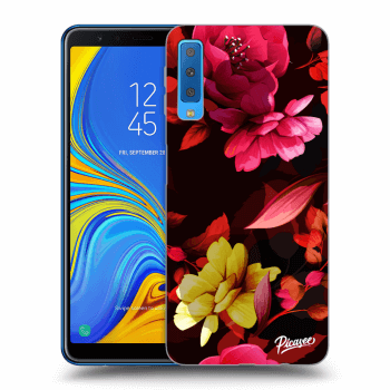 Etui na Samsung Galaxy A7 2018 A750F - Dark Peonny