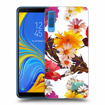 Etui na Samsung Galaxy A7 2018 A750F - Meadow