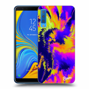 Etui na Samsung Galaxy A7 2018 A750F - Burn