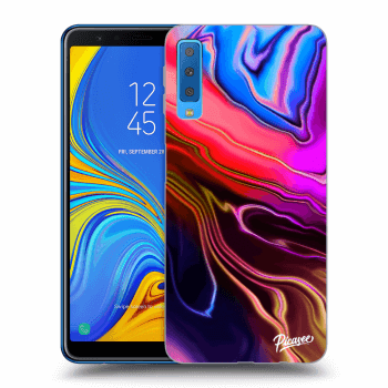 Etui na Samsung Galaxy A7 2018 A750F - Electric