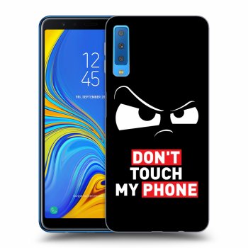 Etui na Samsung Galaxy A7 2018 A750F - Cloudy Eye - Transparent