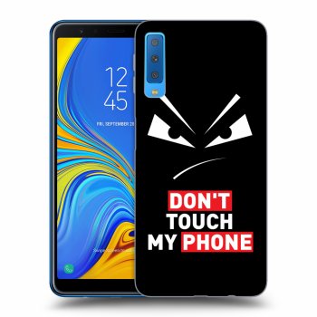 Etui na Samsung Galaxy A7 2018 A750F - Evil Eye - Transparent