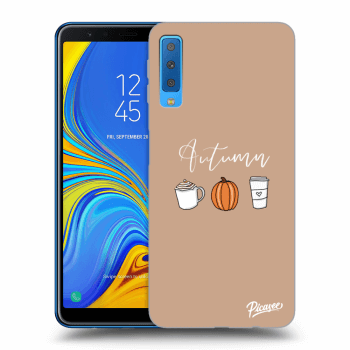 Etui na Samsung Galaxy A7 2018 A750F - Autumn