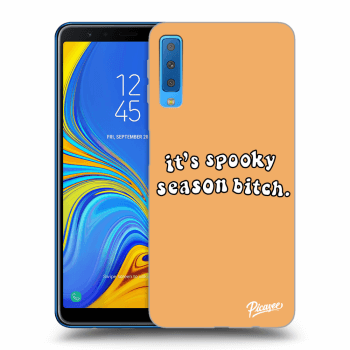 Etui na Samsung Galaxy A7 2018 A750F - Spooky season