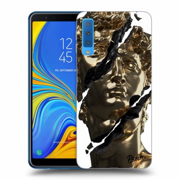 Etui na Samsung Galaxy A7 2018 A750F - Golder