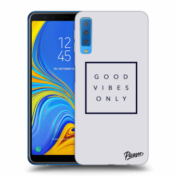 Etui na Samsung Galaxy A7 2018 A750F - Good vibes only