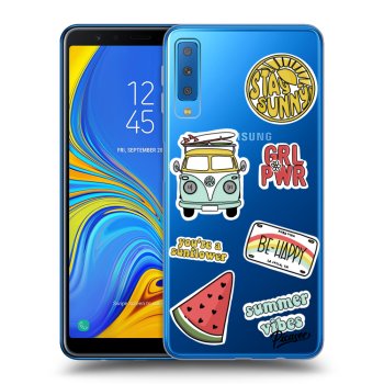 Etui na Samsung Galaxy A7 2018 A750F - Summer