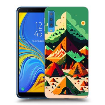Etui na Samsung Galaxy A7 2018 A750F - Alaska