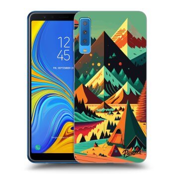 Etui na Samsung Galaxy A7 2018 A750F - Colorado