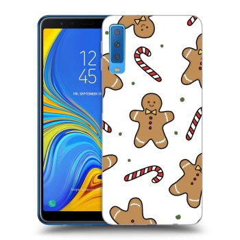 Etui na Samsung Galaxy A7 2018 A750F - Gingerbread