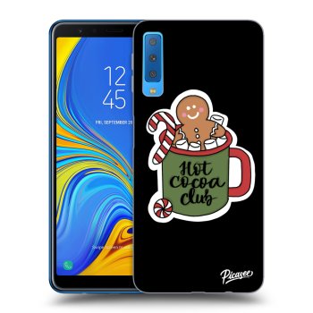 Etui na Samsung Galaxy A7 2018 A750F - Hot Cocoa Club