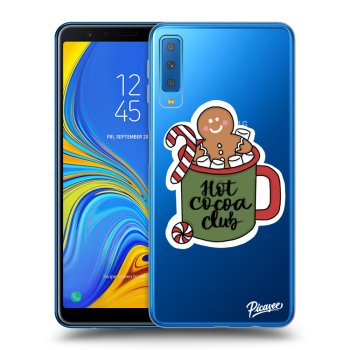 Etui na Samsung Galaxy A7 2018 A750F - Hot Cocoa Club