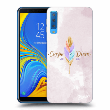 Etui na Samsung Galaxy A7 2018 A750F - Carpe Diem