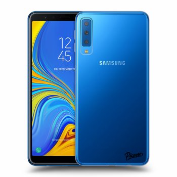 Etui na Samsung Galaxy A7 2018 A750F - Clear