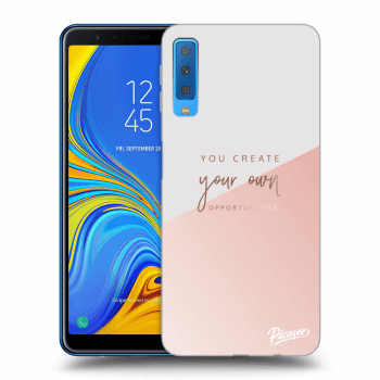 Etui na Samsung Galaxy A7 2018 A750F - You create your own opportunities