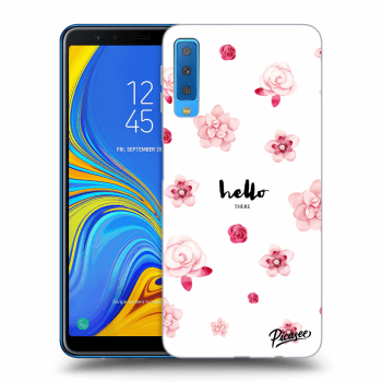 Etui na Samsung Galaxy A7 2018 A750F - Hello there