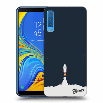 Etui na Samsung Galaxy A7 2018 A750F - Astronaut 2