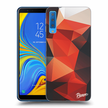 Picasee silikonowe przeźroczyste etui na Samsung Galaxy A7 2018 A750F - Wallpaper 2