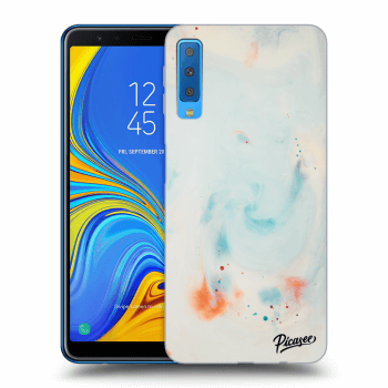 Etui na Samsung Galaxy A7 2018 A750F - Splash