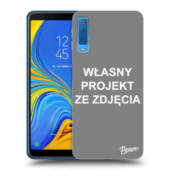 Etui na Samsung Galaxy A7 2018 A750F - Własny projekt ze zdjęcia