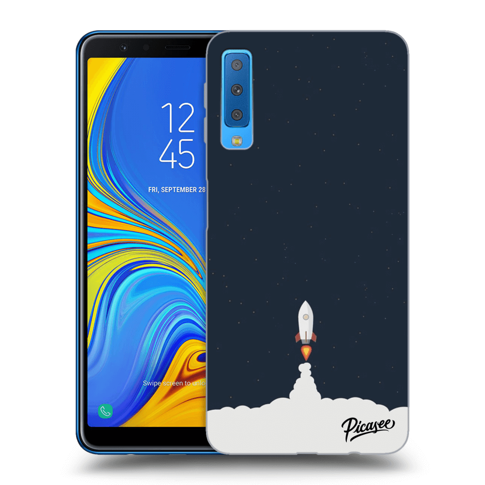 Picasee ULTIMATE CASE pro Samsung Galaxy A7 2018 A750F - Astronaut 2
