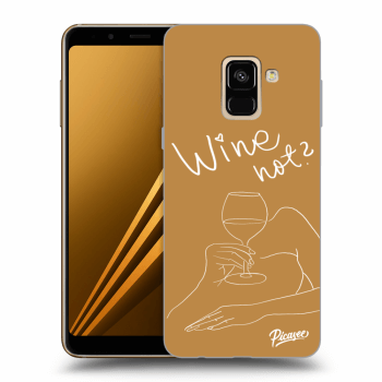 Etui na Samsung Galaxy A8 2018 A530F - Wine not