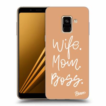 Etui na Samsung Galaxy A8 2018 A530F - Boss Mama