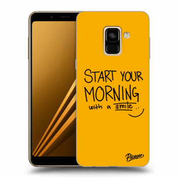 Etui na Samsung Galaxy A8 2018 A530F - Smile