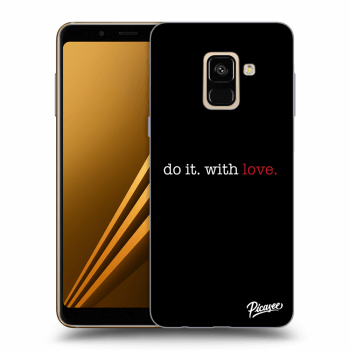 Etui na Samsung Galaxy A8 2018 A530F - Do it. With love.