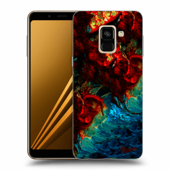 Etui na Samsung Galaxy A8 2018 A530F - Universe