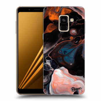 Etui na Samsung Galaxy A8 2018 A530F - Cream
