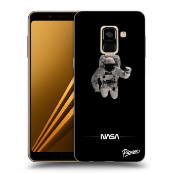 Etui na Samsung Galaxy A8 2018 A530F - Astronaut Minimal